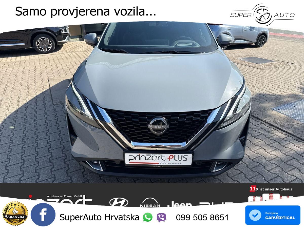 Nissan Qashqai 1.3 DIG-T (158 KS) Xtronic Tekna LED+GR SJED+ACC