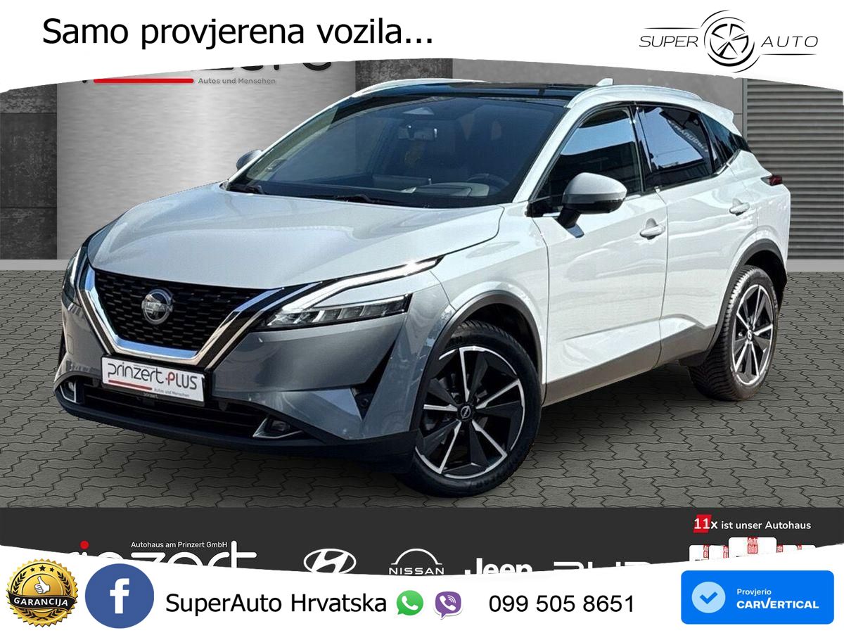 Nissan Qashqai 1.3 DIG-T (158 KS) Xtronic Tekna LED+GR SJED+ACC