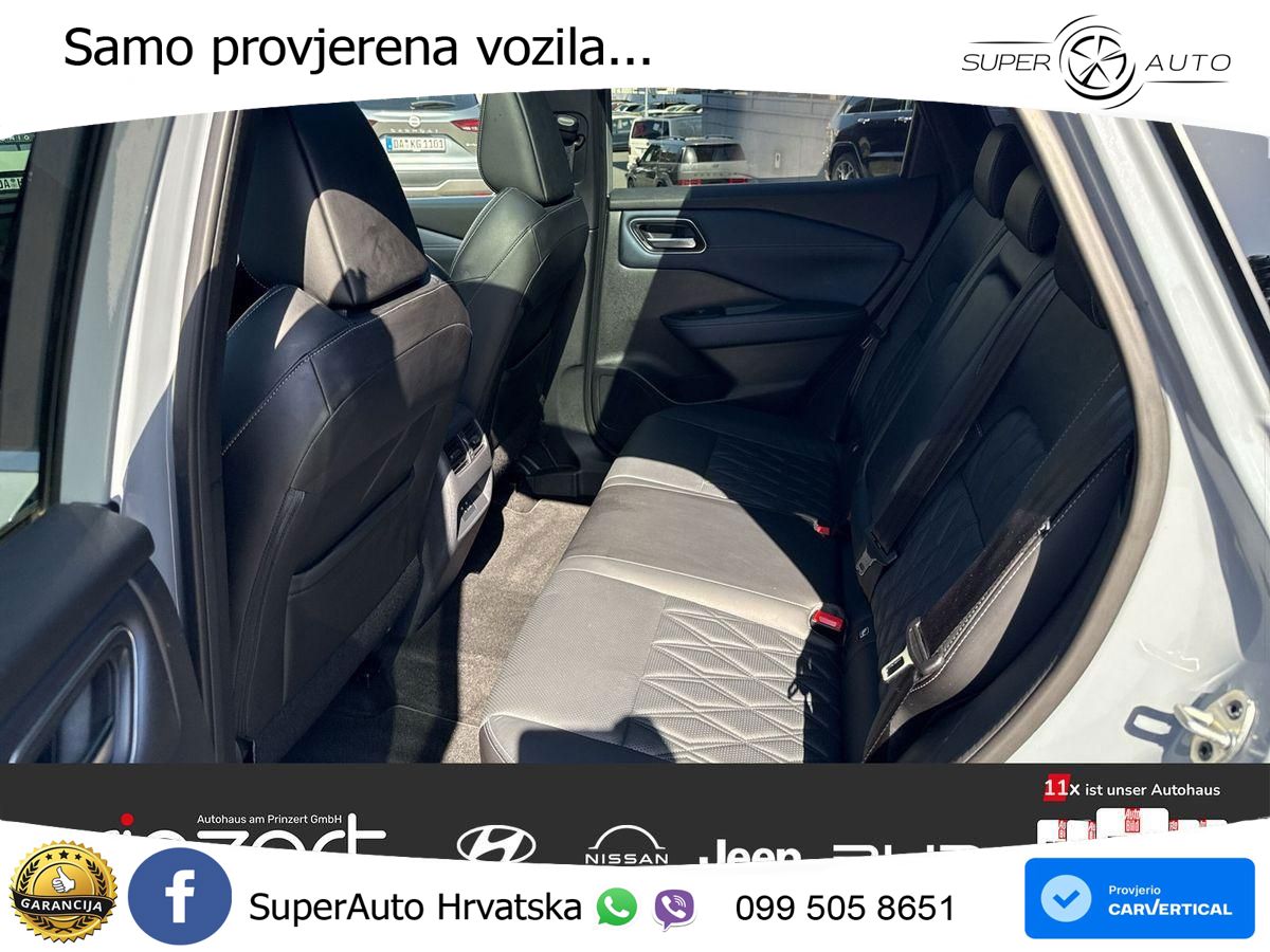 Nissan Qashqai 1.3 DIG-T (158 KS) Xtronic Tekna LED+GR SJED+ACC