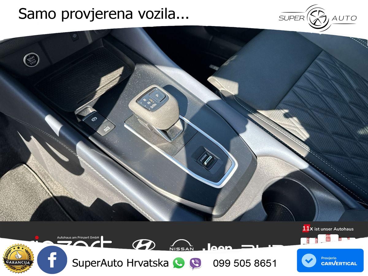 Nissan Qashqai 1.3 DIG-T (158 KS) Xtronic Tekna LED+GR SJED+ACC