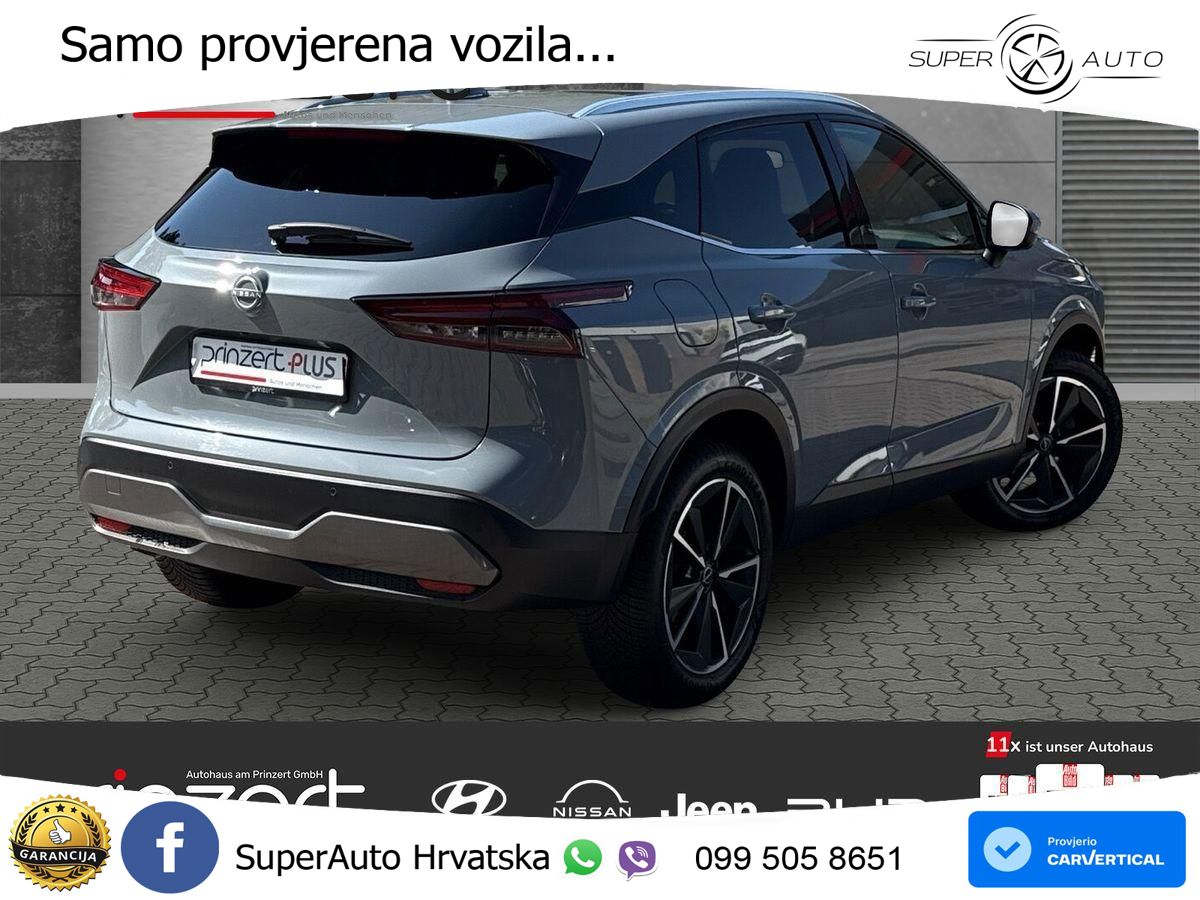 Nissan Qashqai 1.3 DIG-T (158 KS) Xtronic Tekna LED+GR SJED+ACC