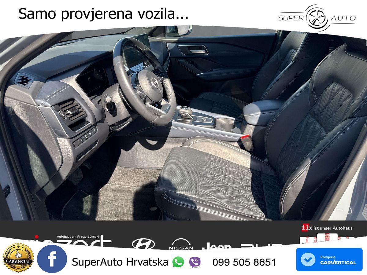 Nissan Qashqai 1.3 DIG-T (158 KS) Xtronic Tekna LED+GR SJED+ACC