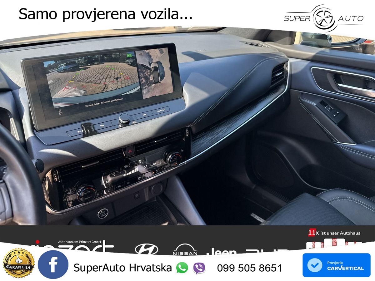 Nissan Qashqai 1.3 DIG-T (158 KS) Xtronic Tekna LED+GR SJED+ACC