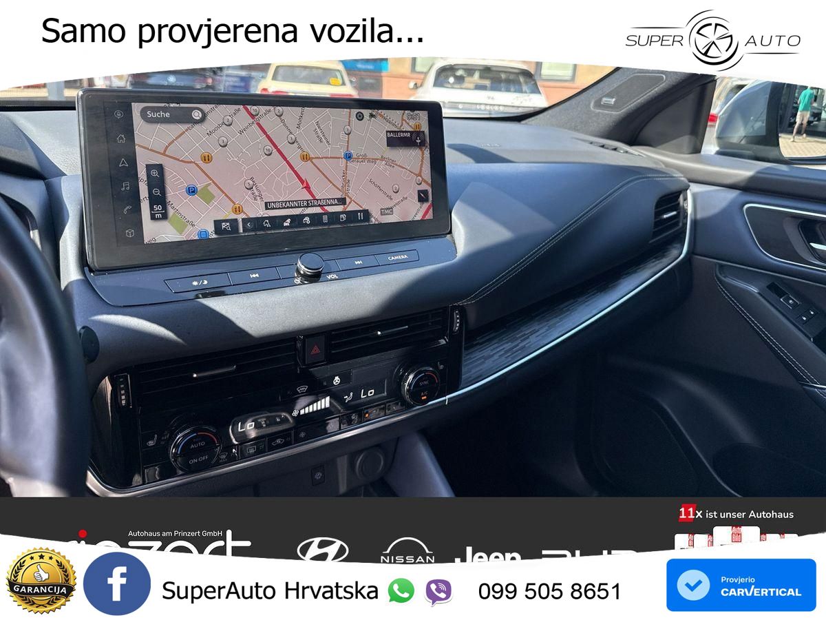 Nissan Qashqai 1.3 DIG-T (158 KS) Xtronic Tekna LED+GR SJED+ACC