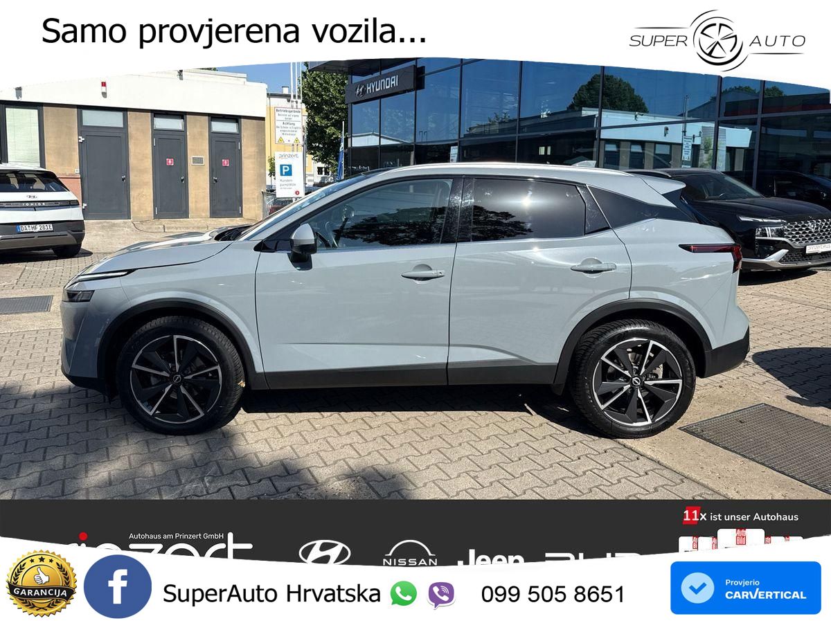 Nissan Qashqai 1.3 DIG-T (158 KS) Xtronic Tekna LED+GR SJED+ACC