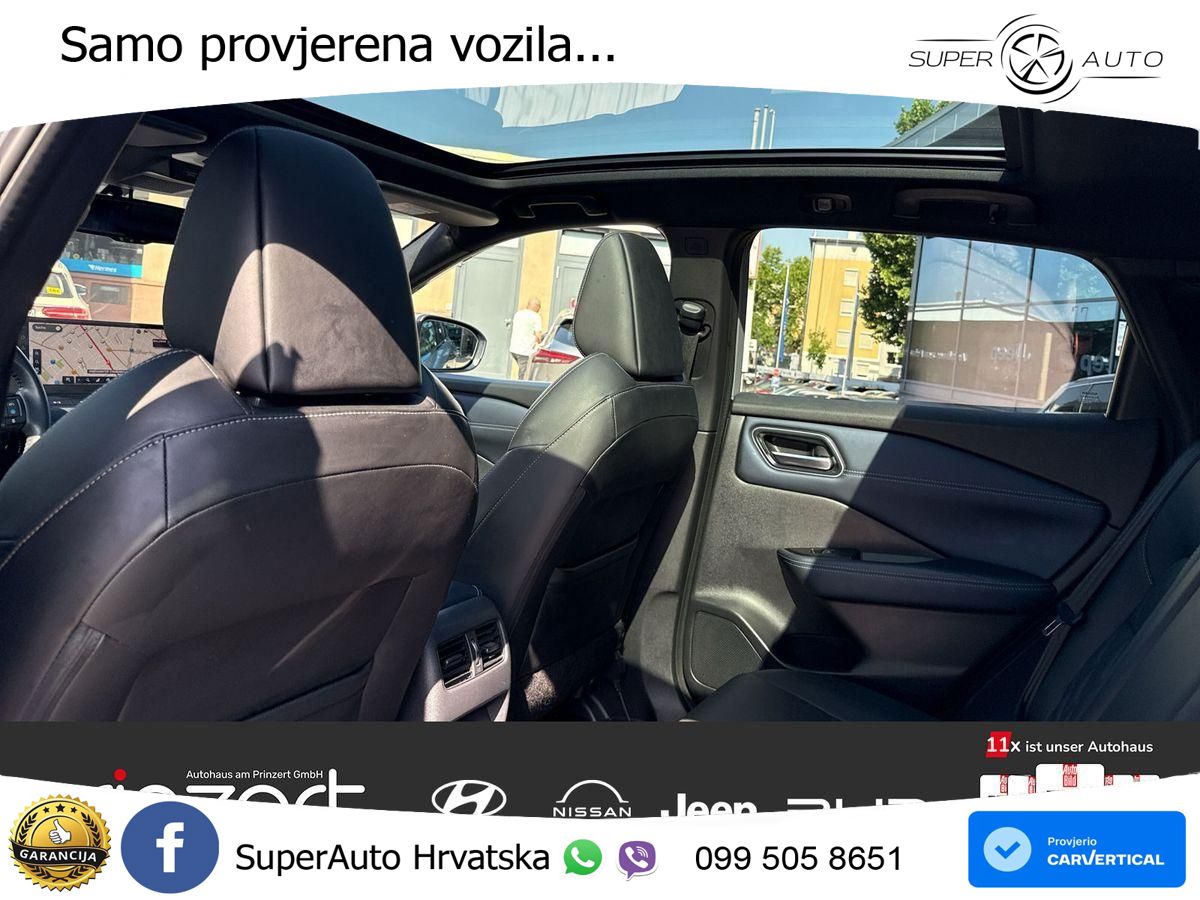 Nissan Qashqai 1.3 DIG-T (158 KS) Xtronic Tekna LED+GR SJED+ACC