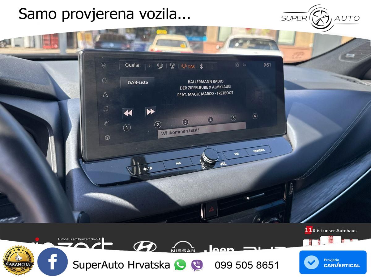 Nissan Qashqai 1.3 DIG-T (158 KS) Xtronic Tekna LED+GR SJED+ACC