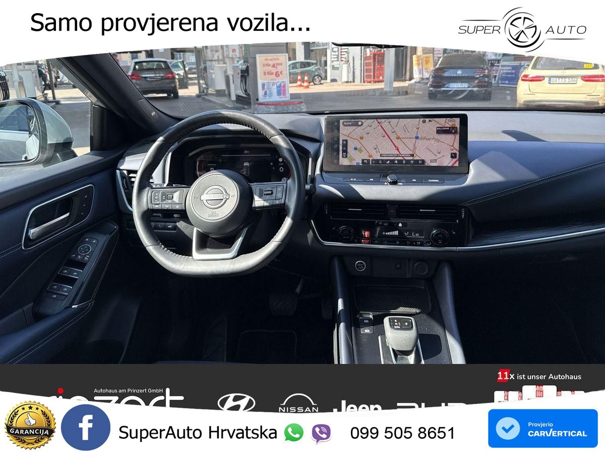 Nissan Qashqai 1.3 DIG-T (158 KS) Xtronic Tekna LED+GR SJED+ACC
