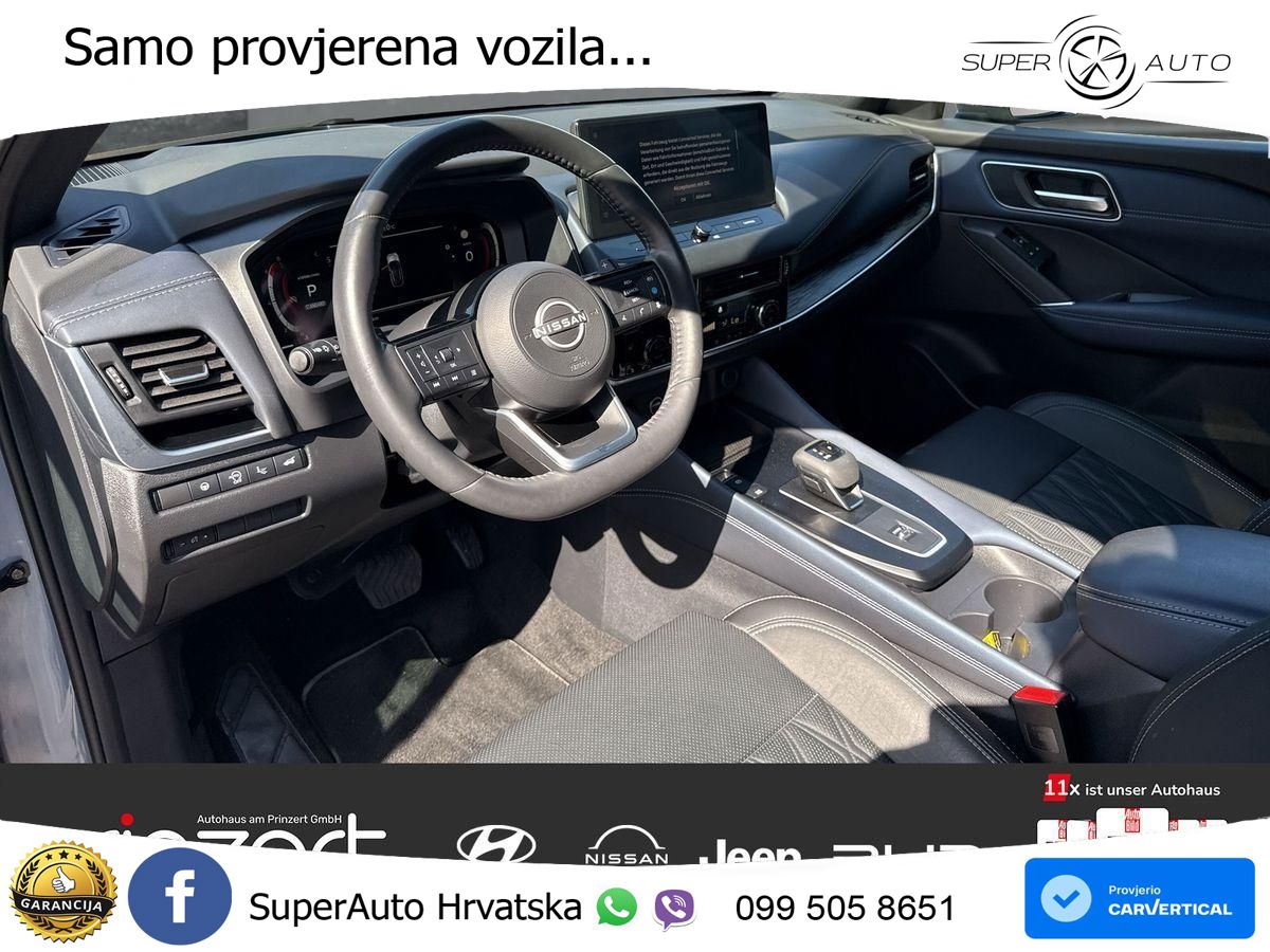 Nissan Qashqai 1.3 DIG-T (158 KS) Xtronic Tekna LED+GR SJED+ACC