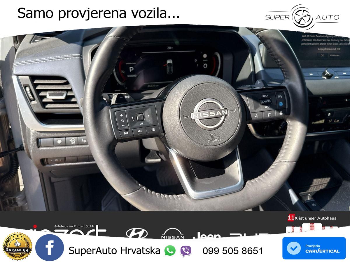 Nissan Qashqai 1.3 DIG-T (158 KS) Xtronic Tekna LED+GR SJED+ACC