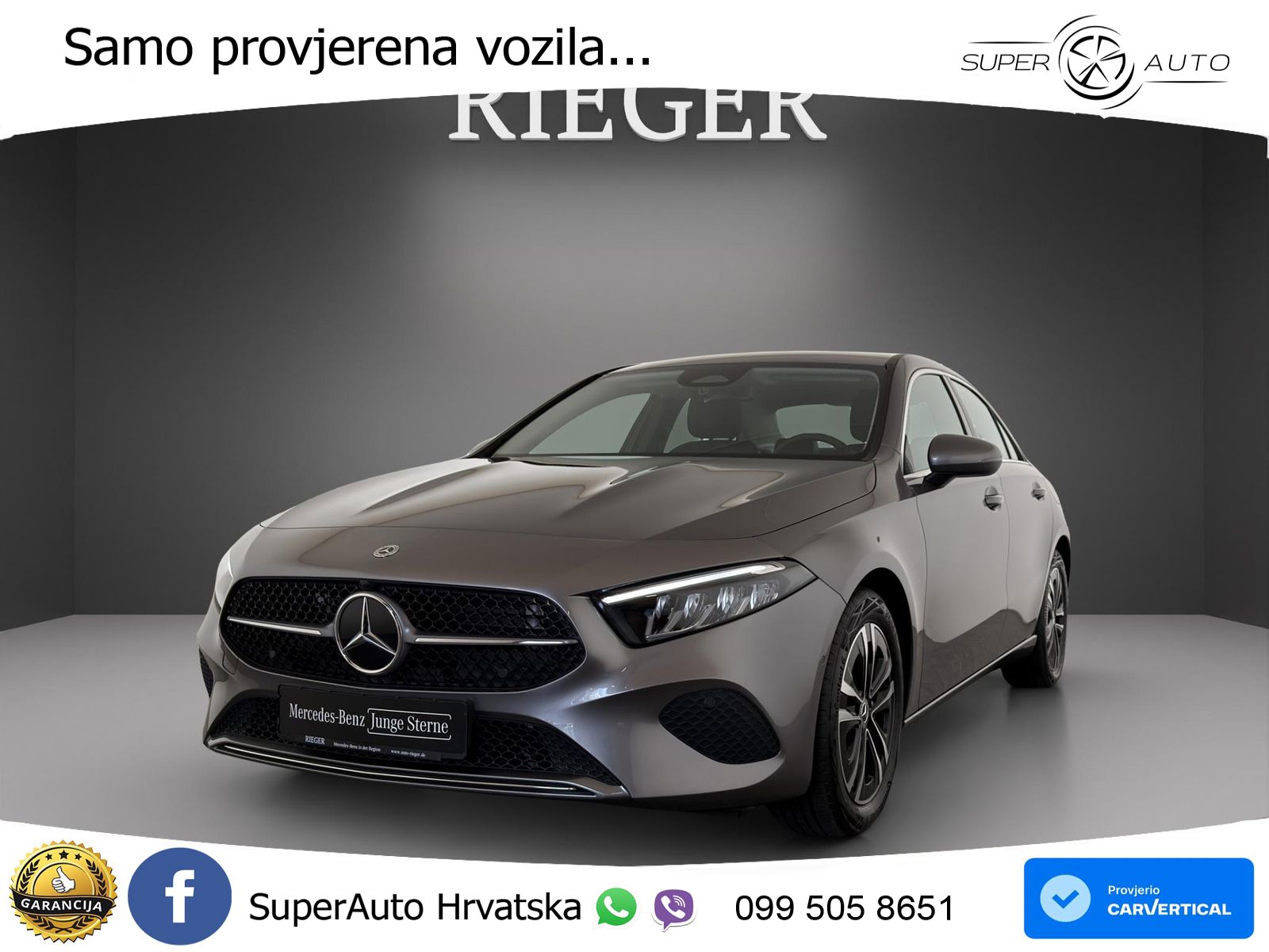 Mercedes-Benz A 200 7G-DCT