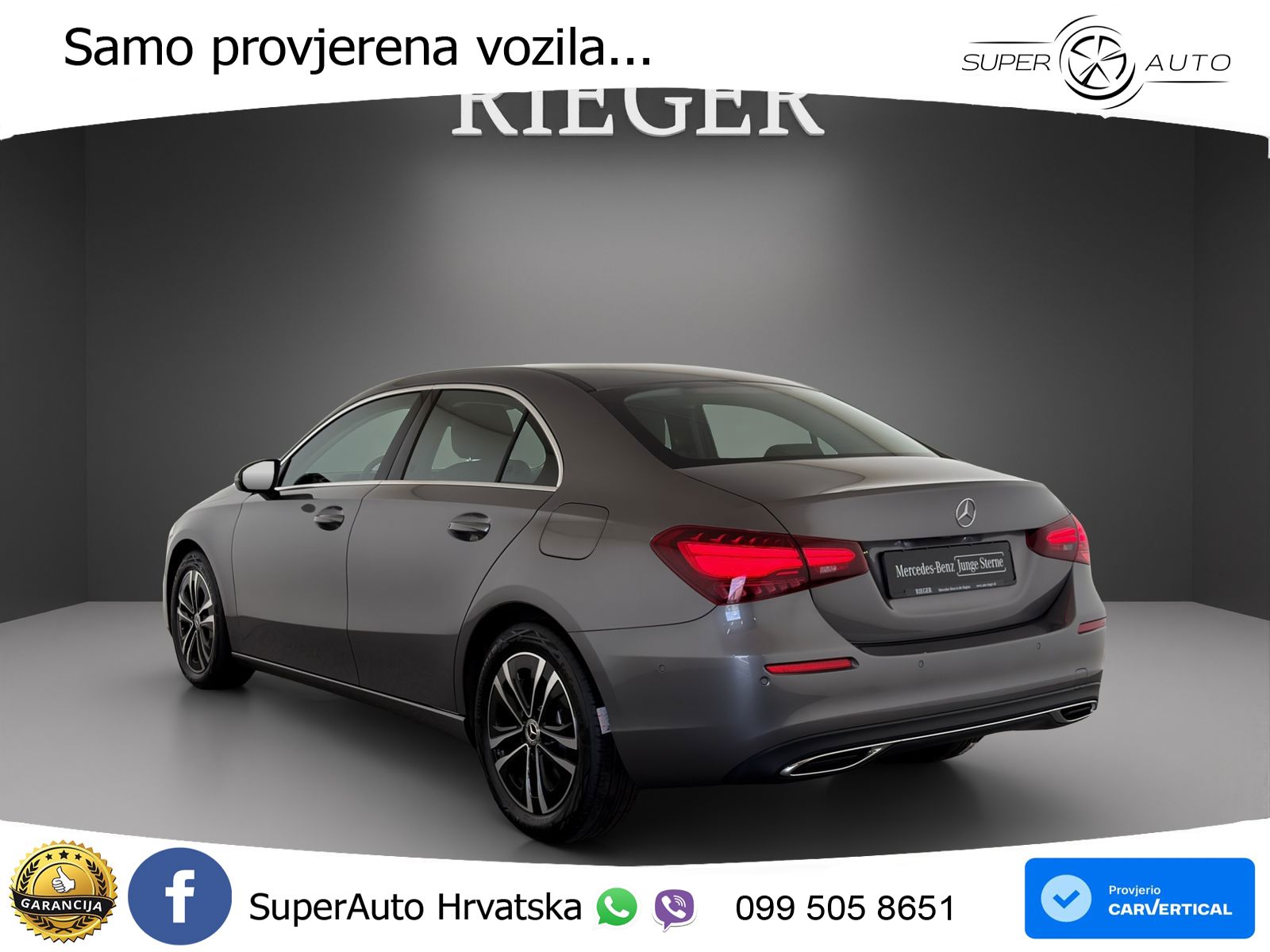Mercedes-Benz A 200 7G-DCT