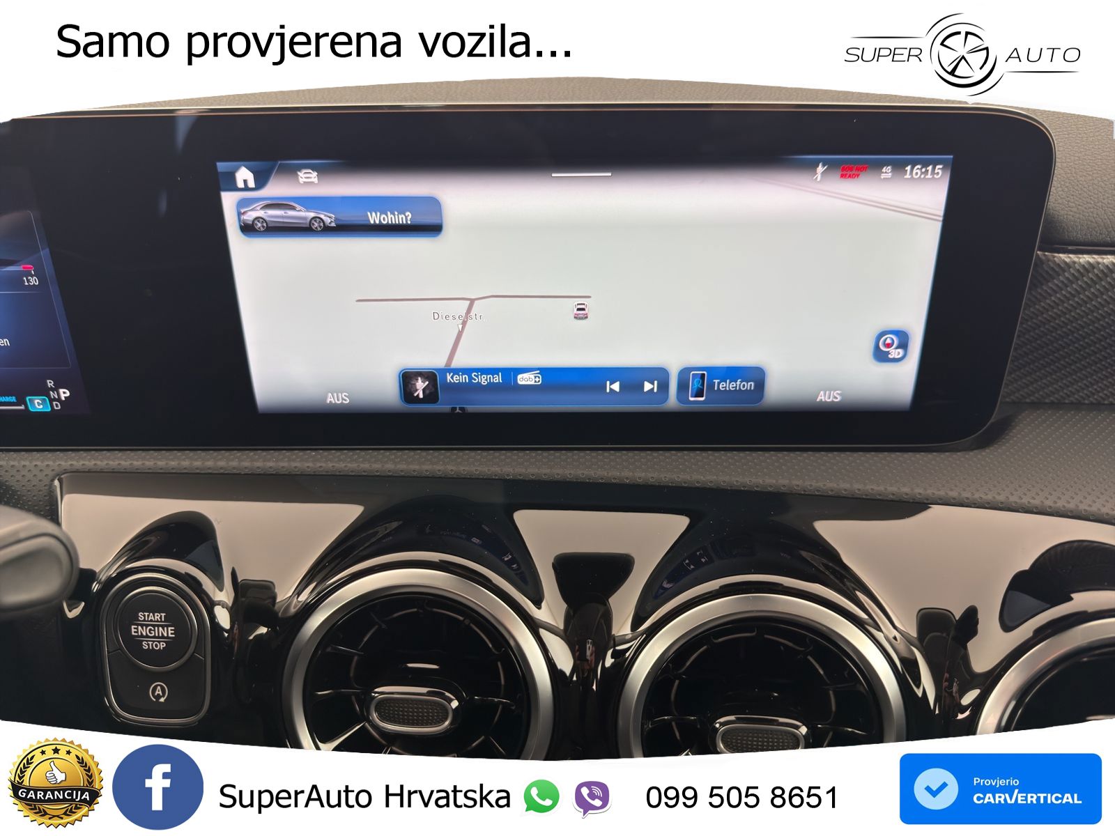 Mercedes-Benz A 200 7G-DCT