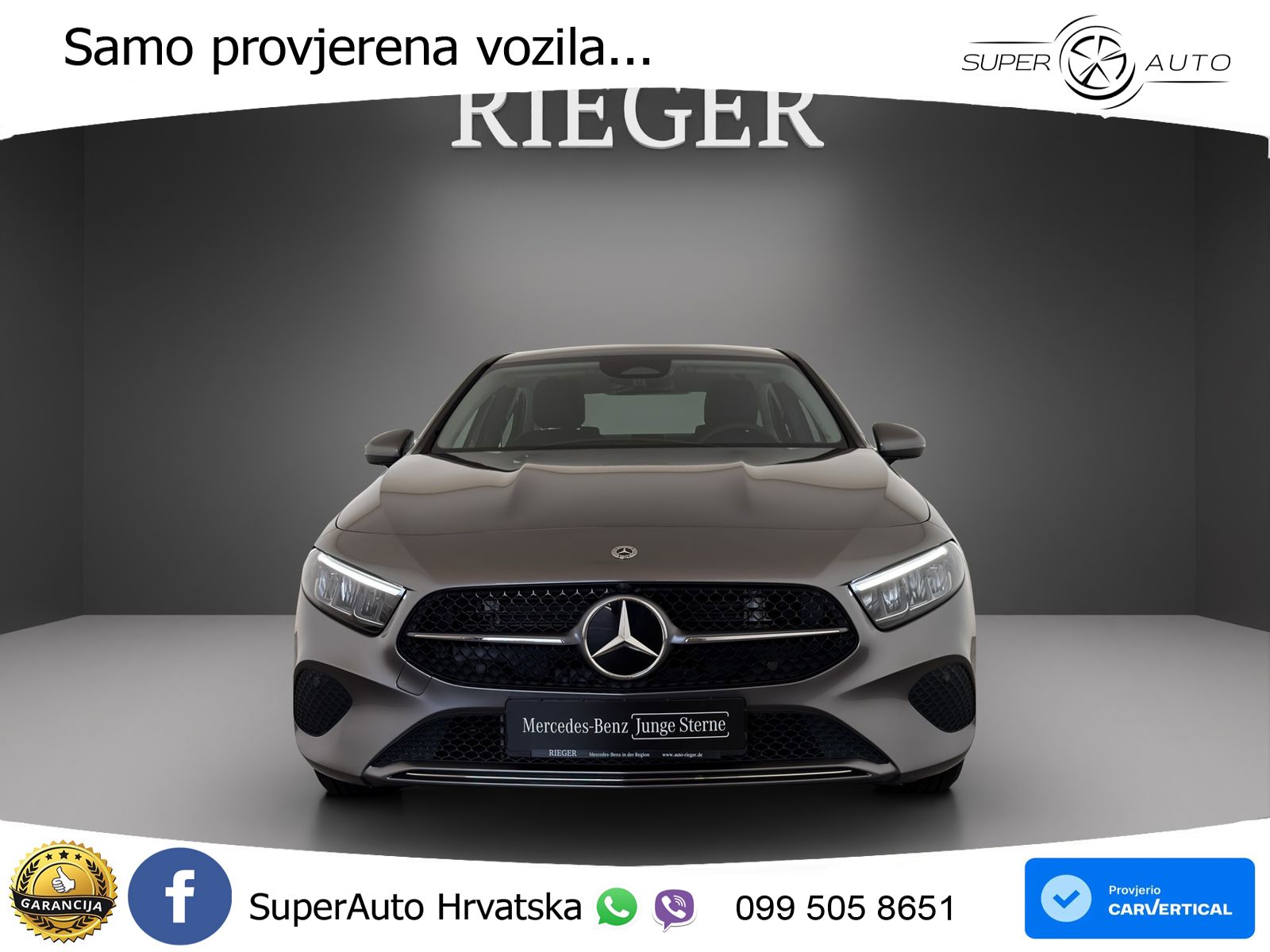Mercedes-Benz A 200 7G-DCT
