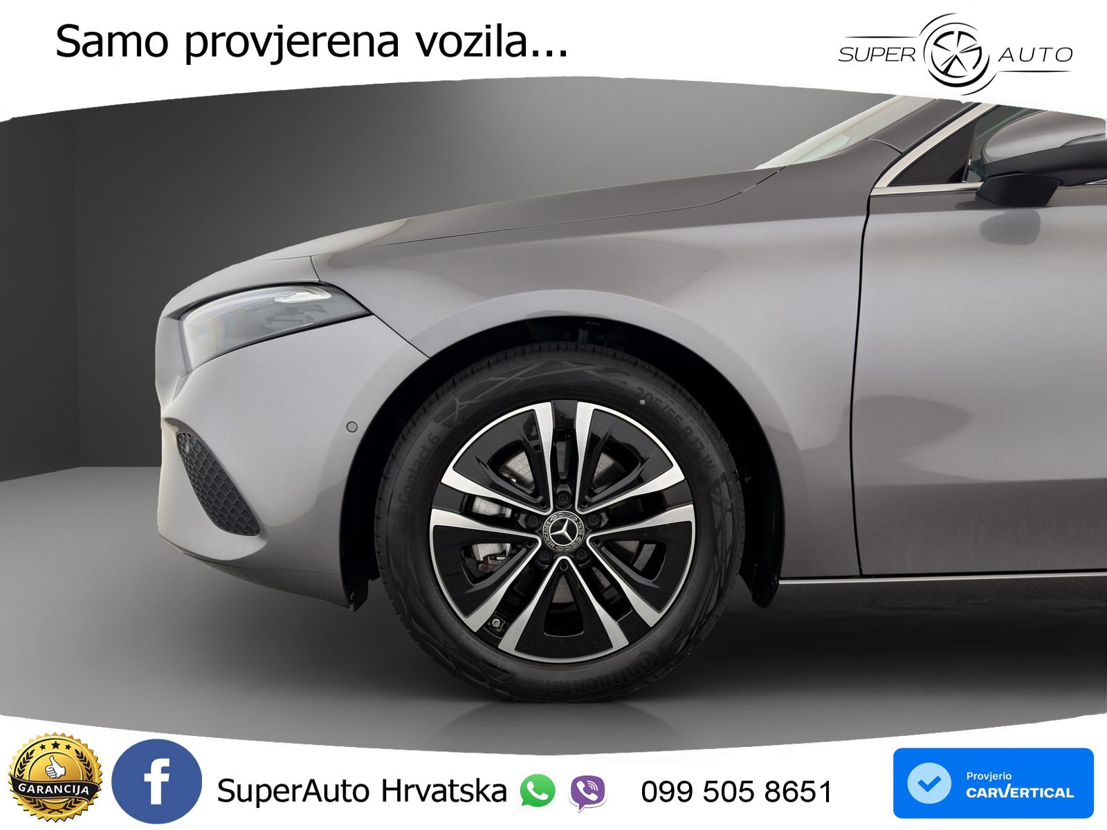 Mercedes-Benz A 200 7G-DCT