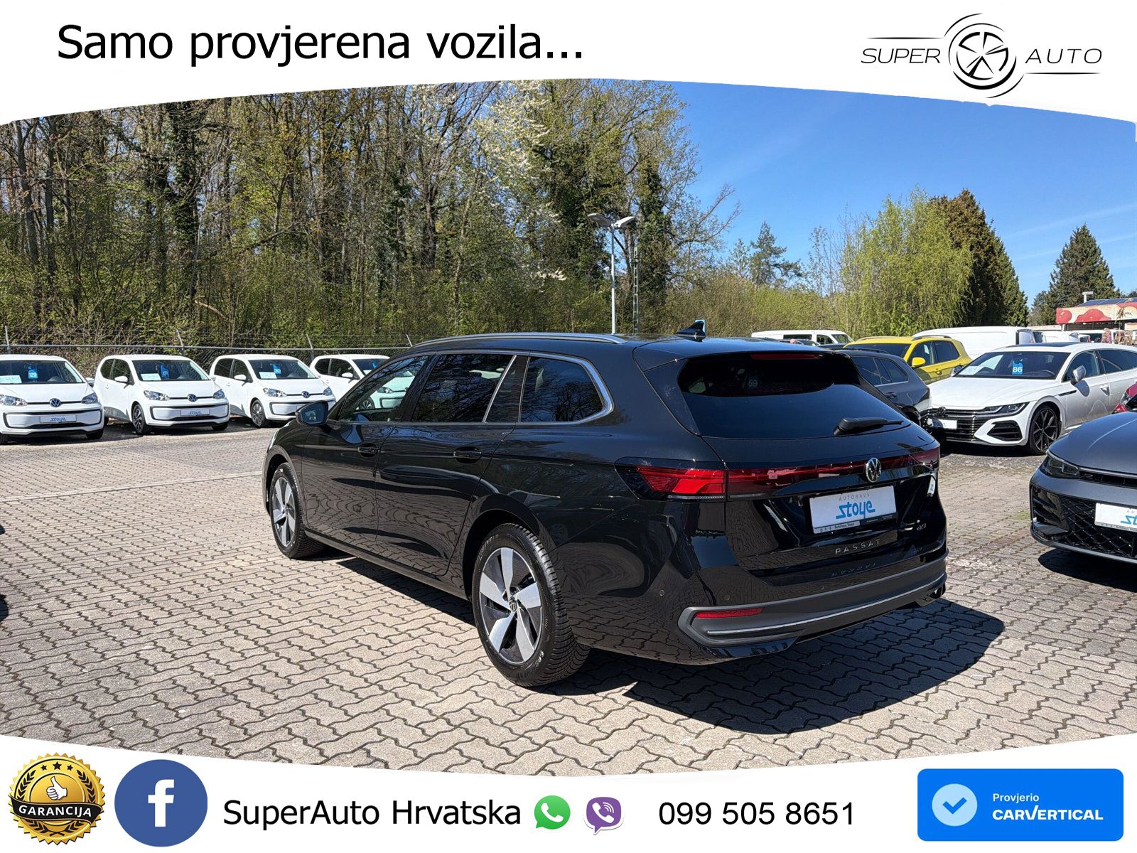 Volkswagen Passat Variant 1.5 eTSI (150 KS) DSG Business LED+GR SJED+ACC