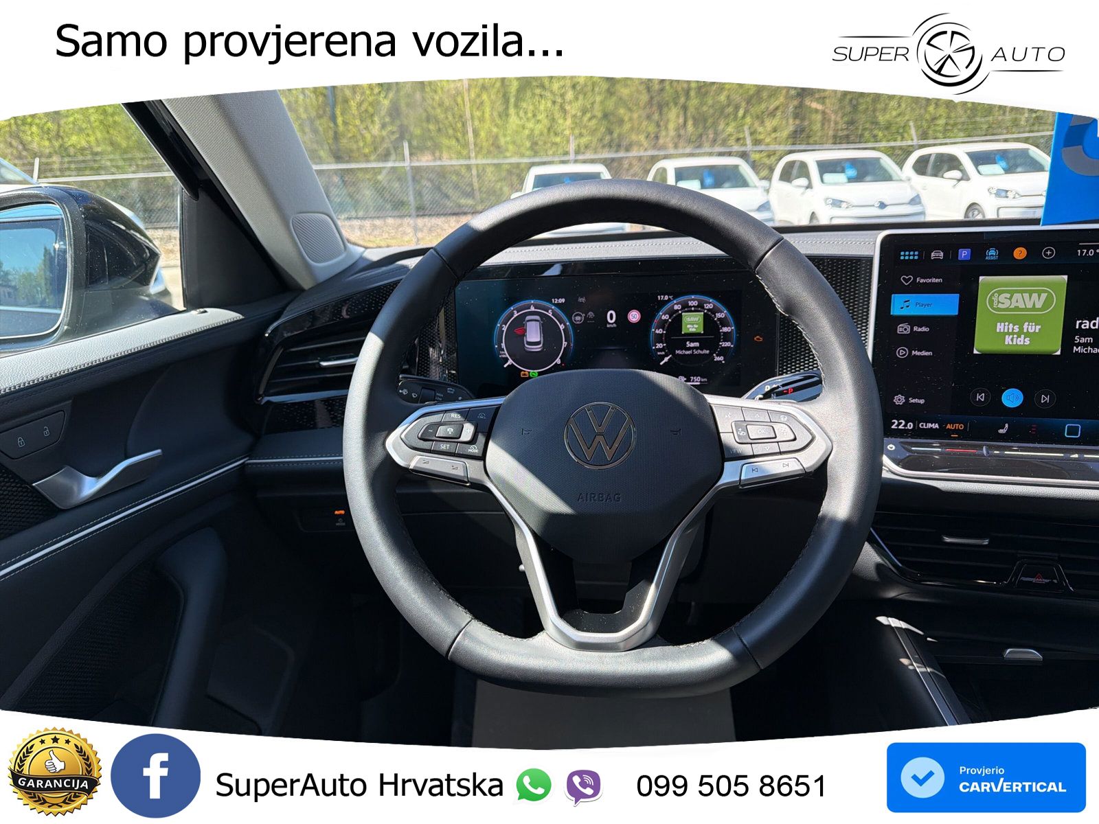 Volkswagen Passat Variant 1.5 eTSI (150 KS) DSG Business LED+GR SJED+ACC