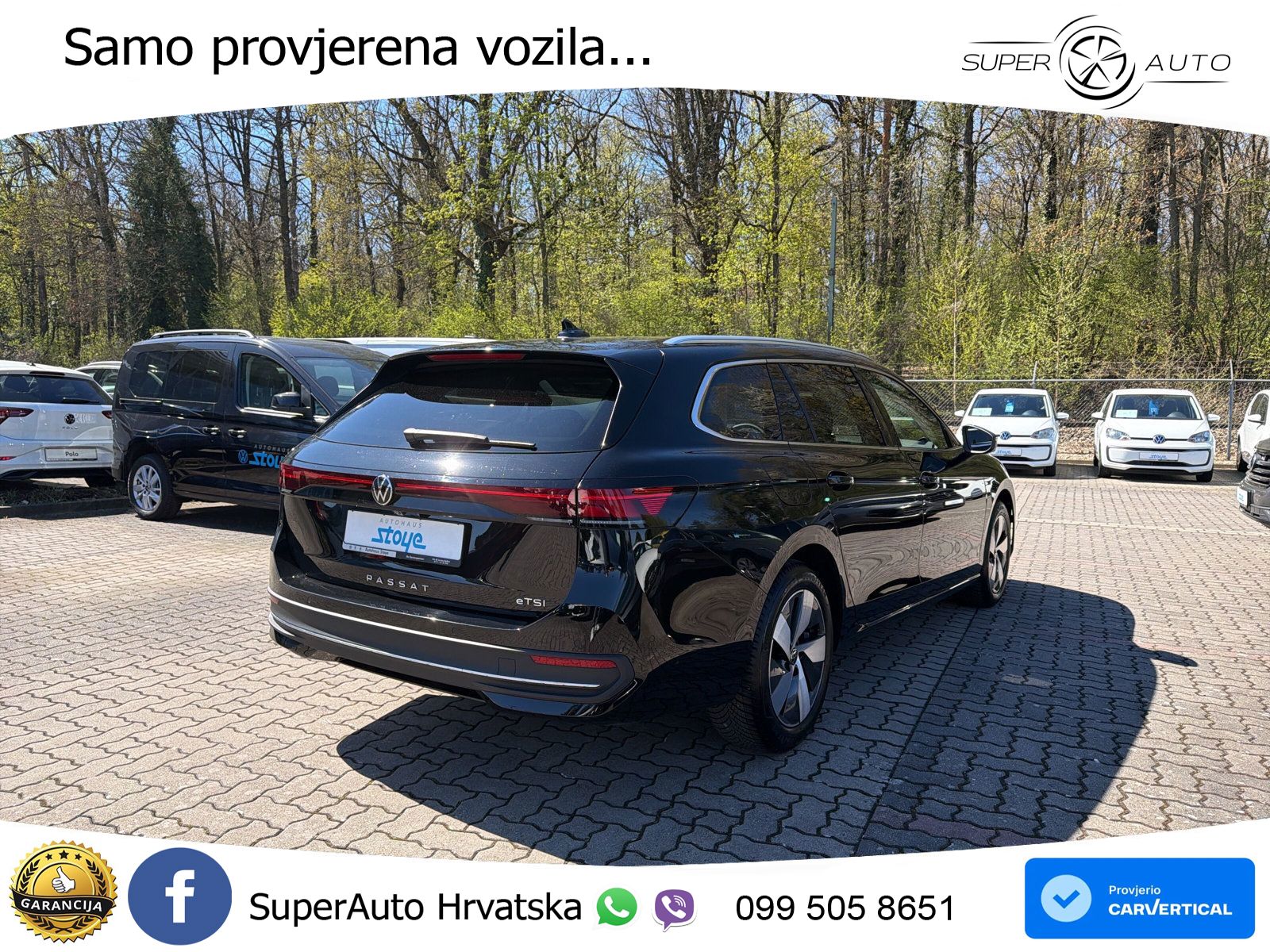 Volkswagen Passat Variant 1.5 eTSI (150 KS) DSG Business LED+GR SJED+ACC