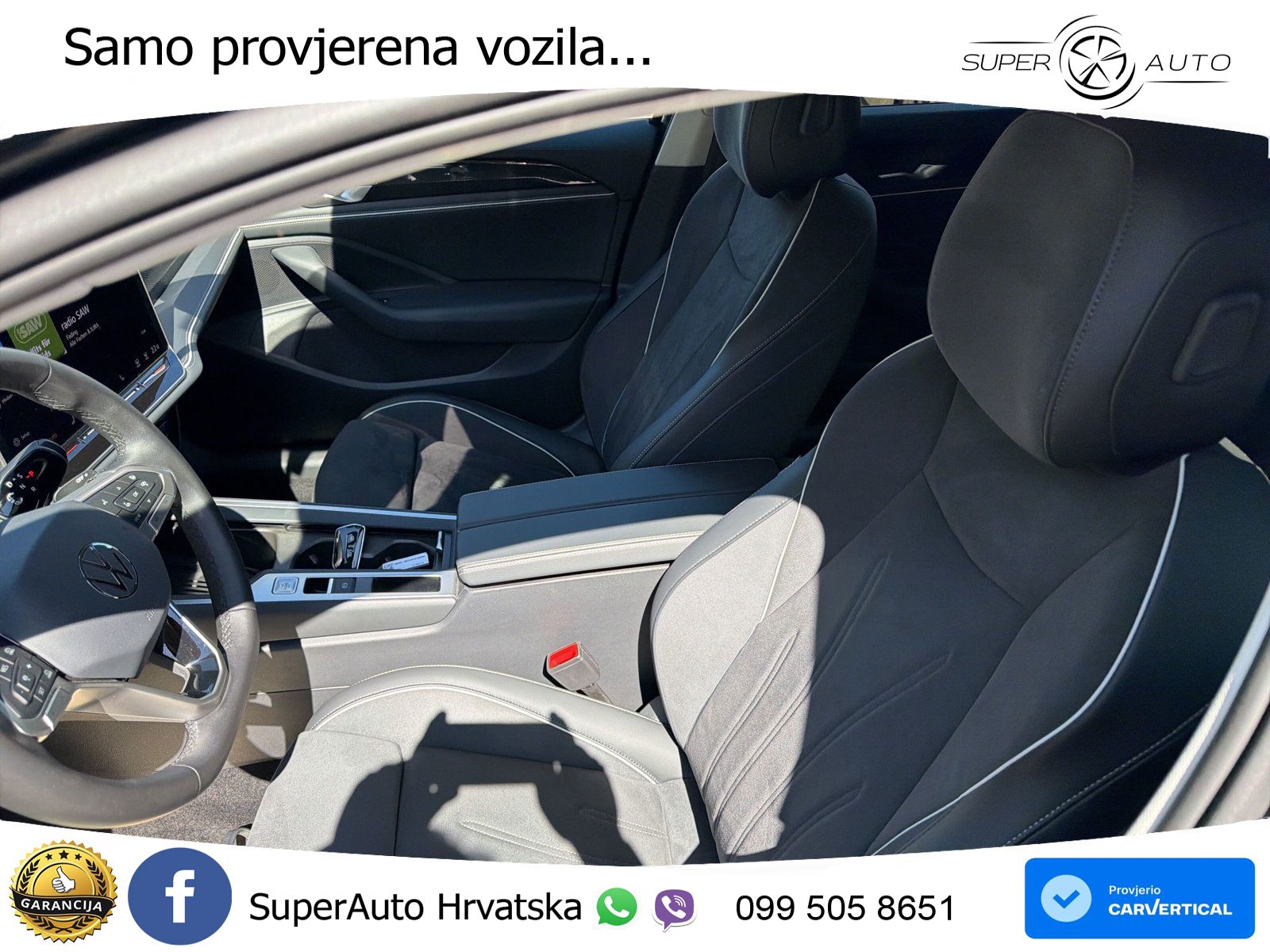 Volkswagen Passat Variant 1.5 eTSI (150 KS) DSG Business LED+GR SJED+ACC