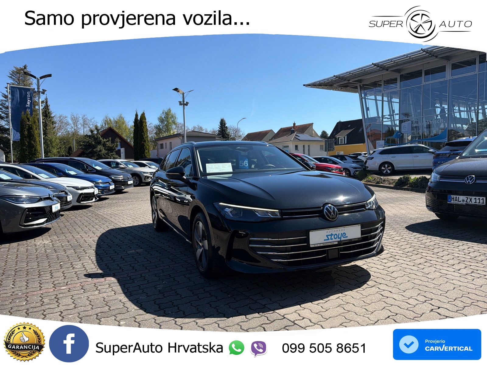 Volkswagen Passat Variant 1.5 eTSI (150 KS) DSG Business LED+GR SJED+ACC