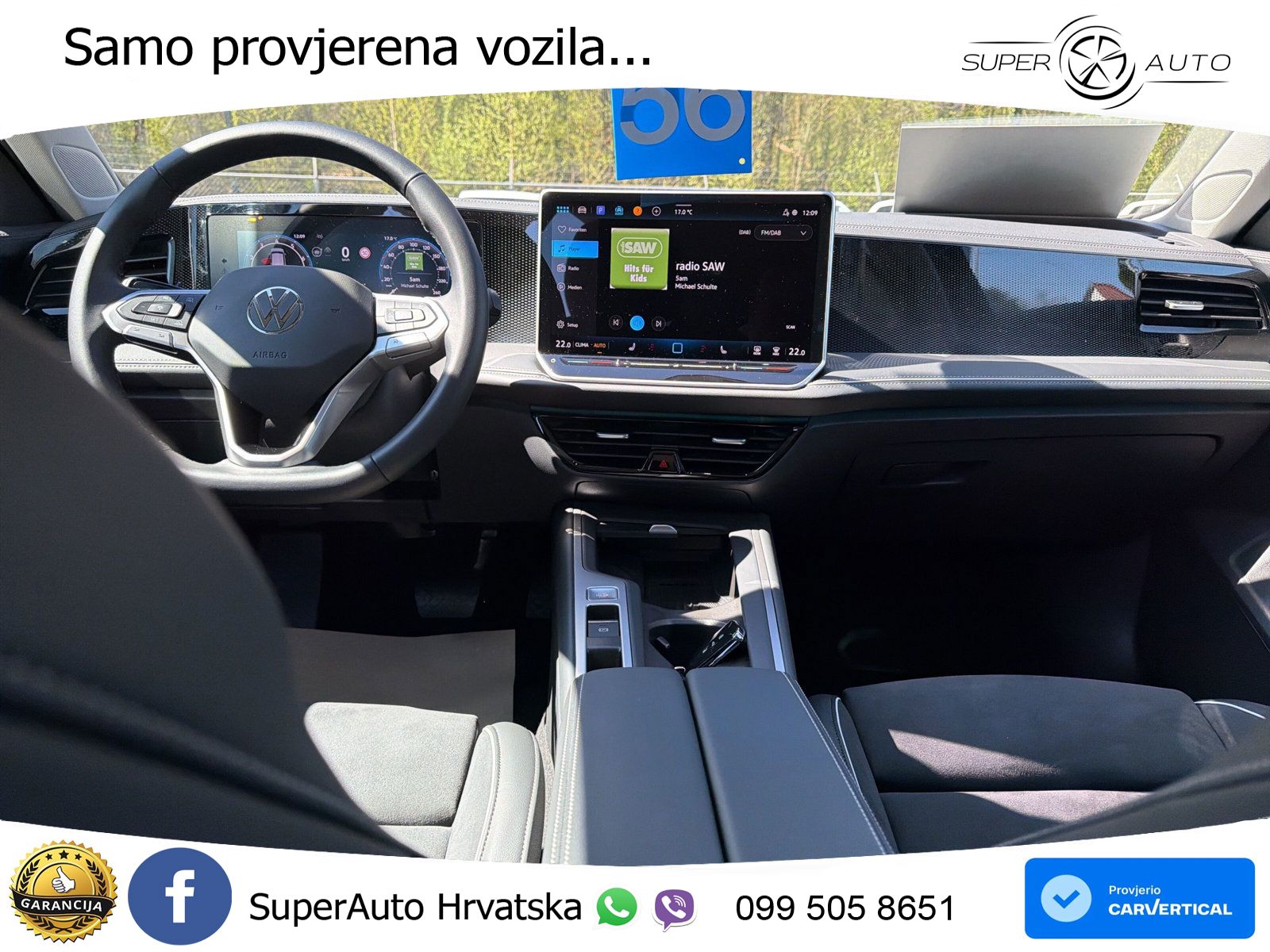 Volkswagen Passat Variant 1.5 eTSI (150 KS) DSG Business LED+GR SJED+ACC