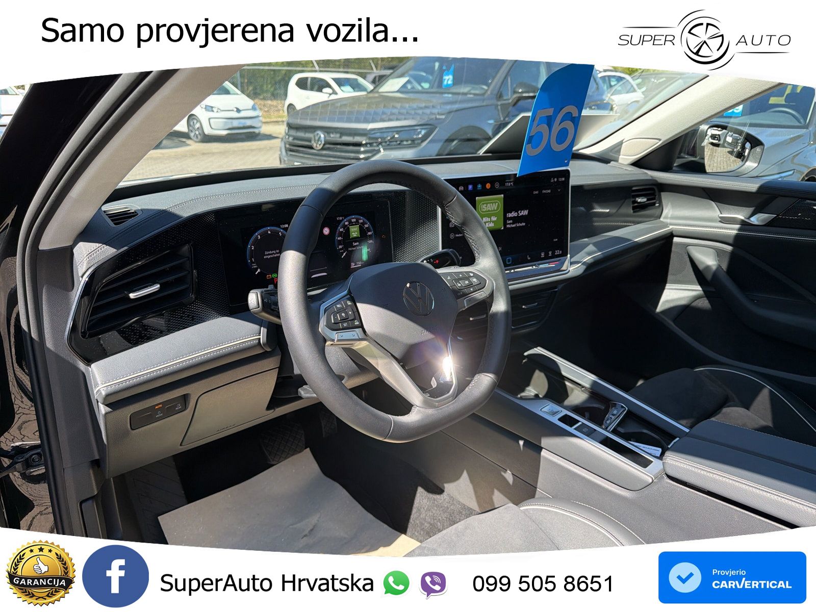 Volkswagen Passat Variant 1.5 eTSI (150 KS) DSG Business LED+GR SJED+ACC