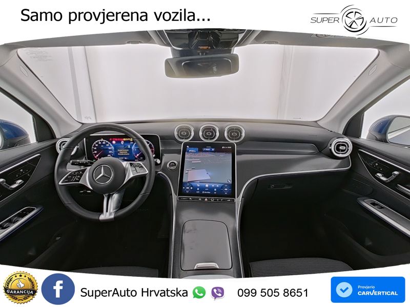Mercedes GLC 220d (197 KS) 4MATIC 9G-TRONIC Avantgarde LED+GR SJED+ACC