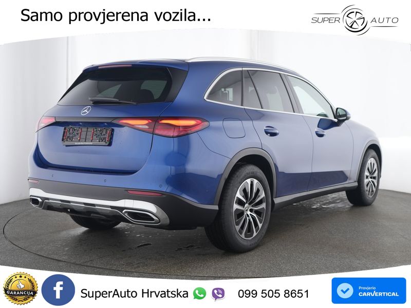 Mercedes GLC 220d (197 KS) 4MATIC 9G-TRONIC Avantgarde LED+GR SJED+ACC