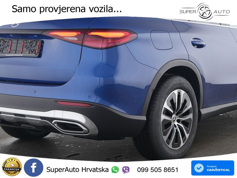 Mercedes GLC 220d (197 KS) 4MATIC 9G-TRONIC Avantgarde LED+GR SJED+ACC