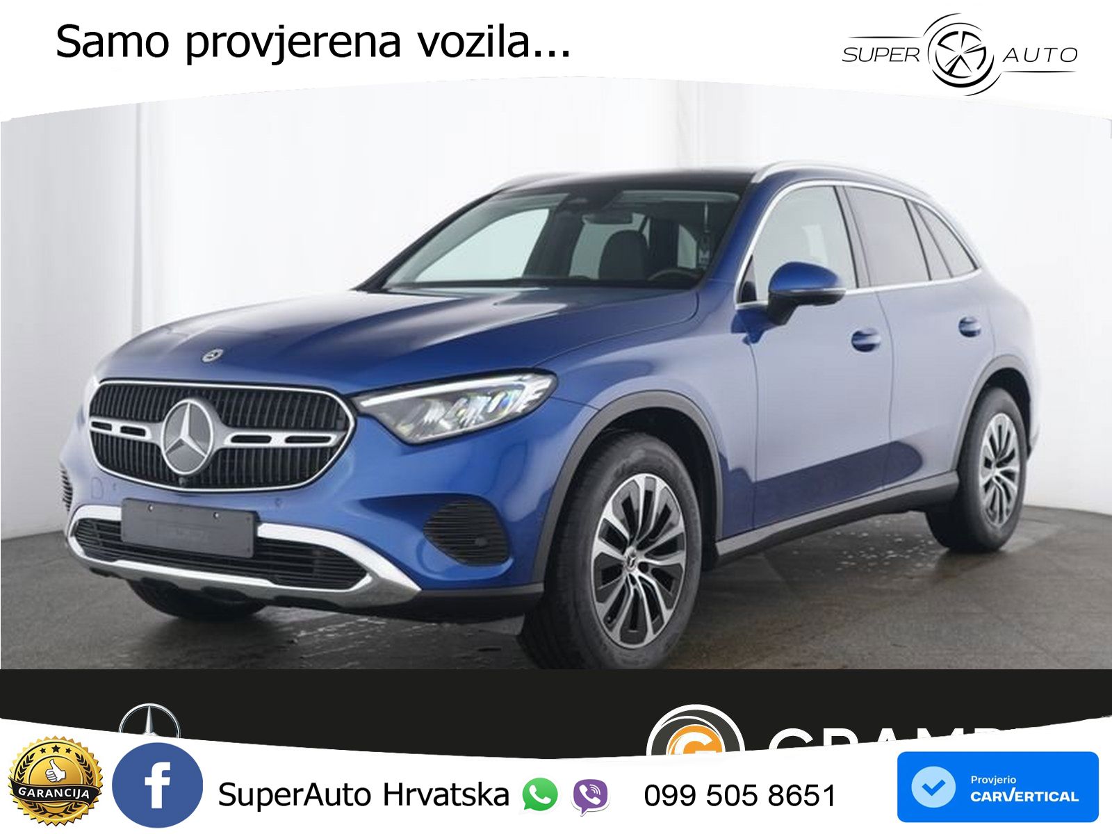 Mercedes GLC 220d (197 KS) 4MATIC 9G-TRONIC Avantgarde LED+GR SJED+ACC