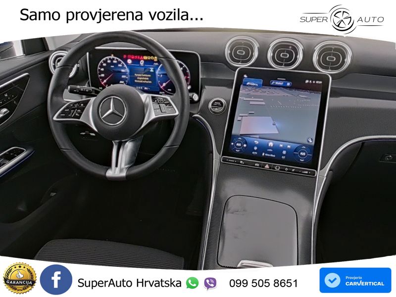Mercedes GLC 220d (197 KS) 4MATIC 9G-TRONIC Avantgarde LED+GR SJED+ACC
