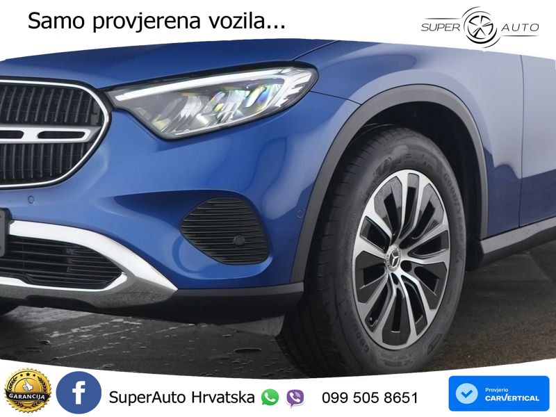 Mercedes GLC 220d (197 KS) 4MATIC 9G-TRONIC Avantgarde LED+GR SJED+ACC