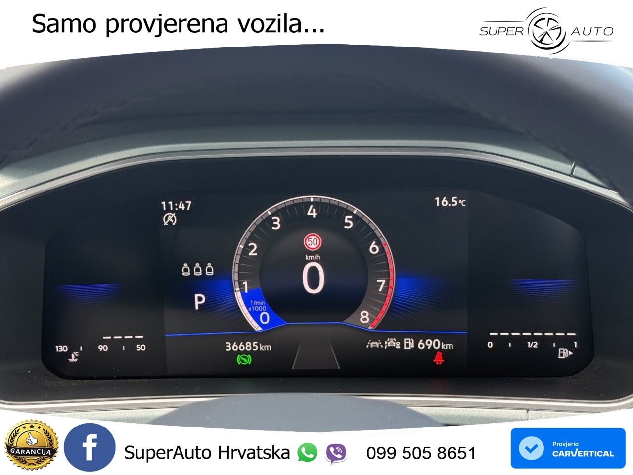 Volkswagen T-Roc I 1.5 TSI (150 KS) DSG LED+GR SJED+ACC