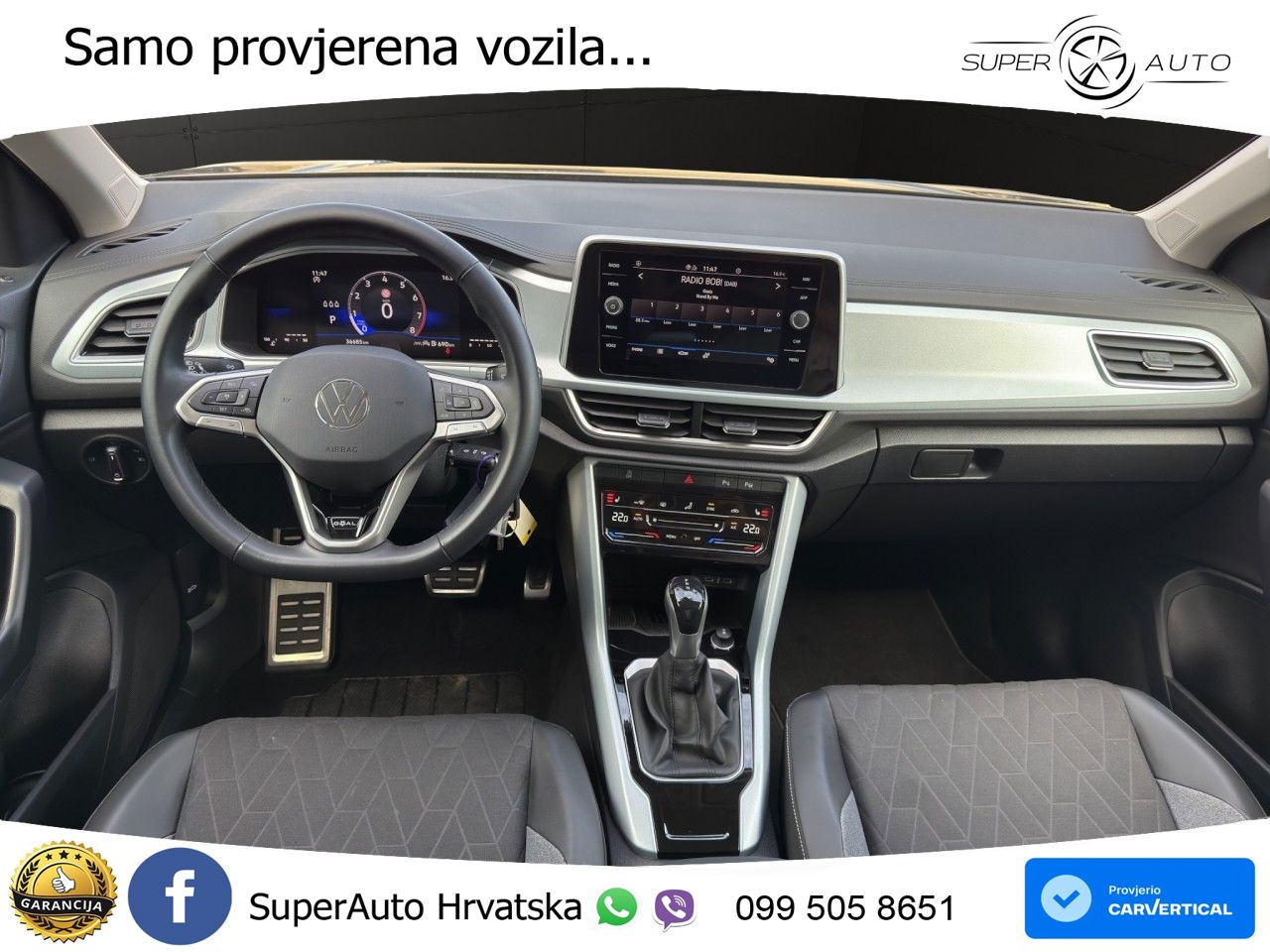 Volkswagen T-Roc I 1.5 TSI (150 KS) DSG LED+GR SJED+ACC