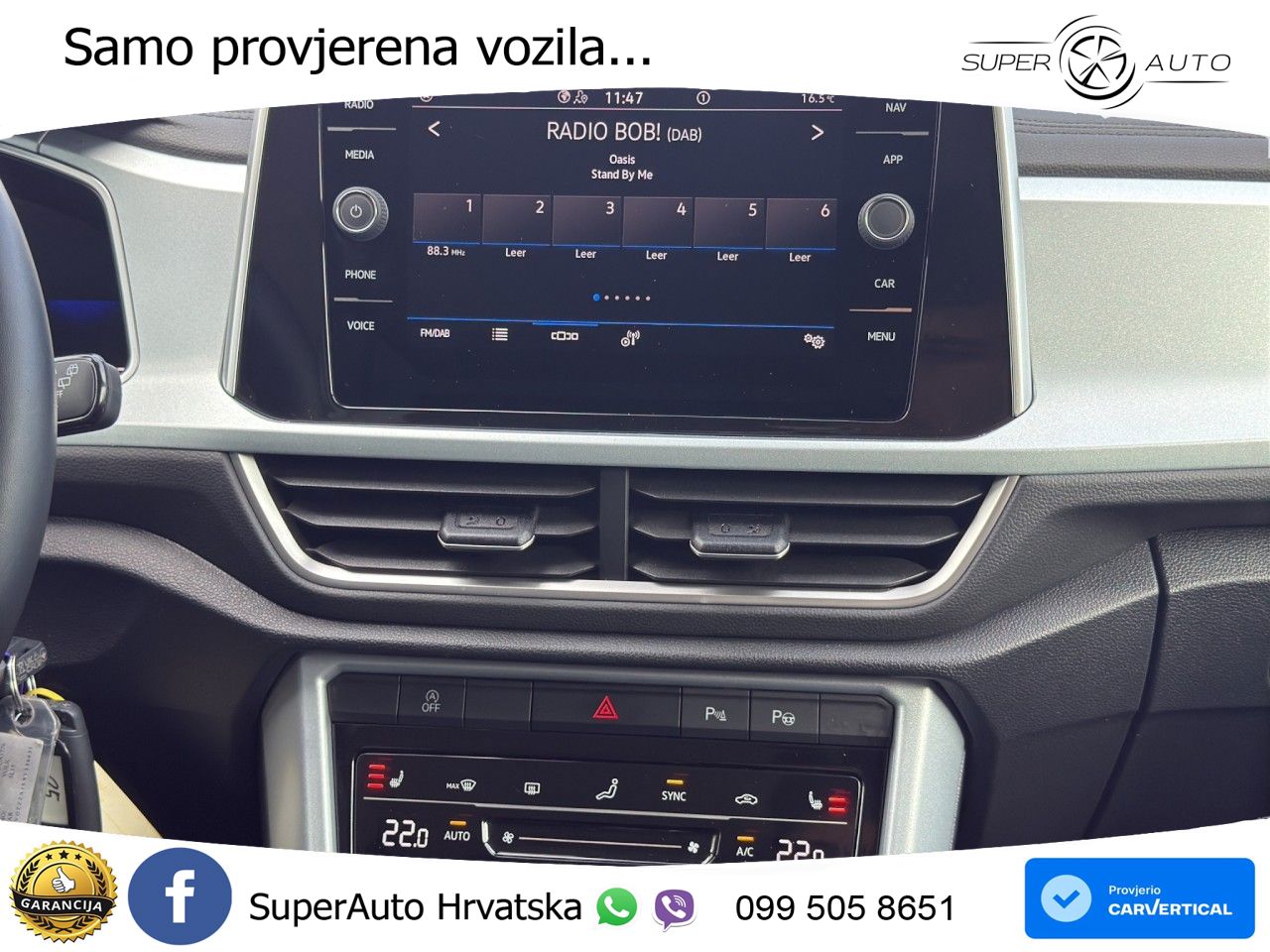 Volkswagen T-Roc I 1.5 TSI (150 KS) DSG LED+GR SJED+ACC