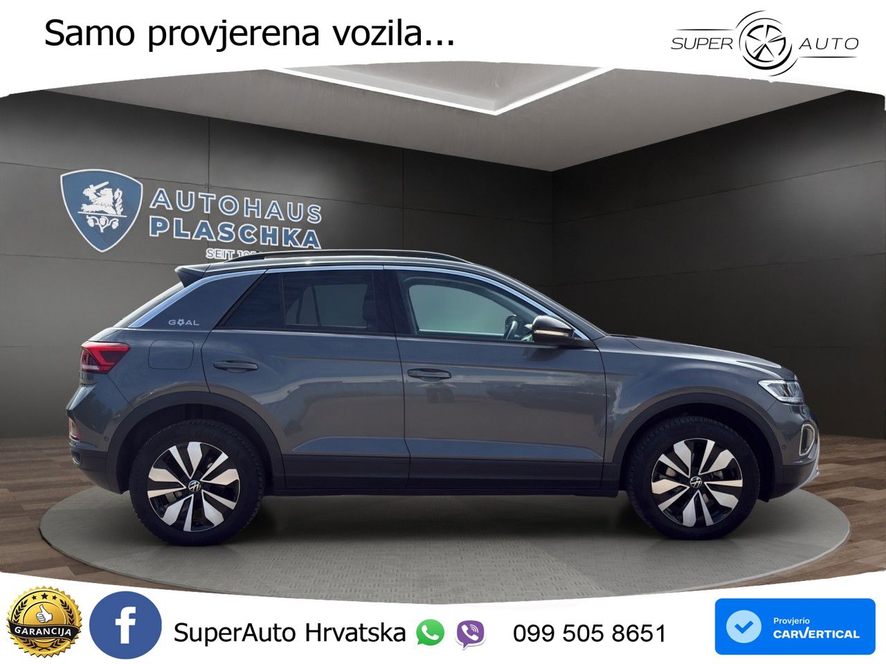 Volkswagen T-Roc I 1.5 TSI (150 KS) DSG LED+GR SJED+ACC