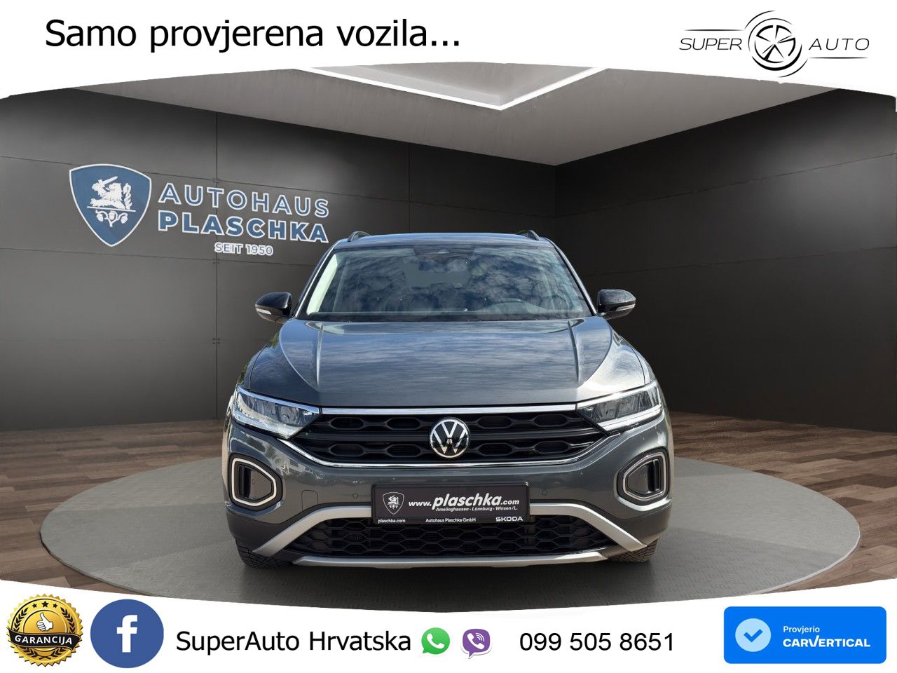 Volkswagen T-Roc I 1.5 TSI (150 KS) DSG LED+GR SJED+ACC
