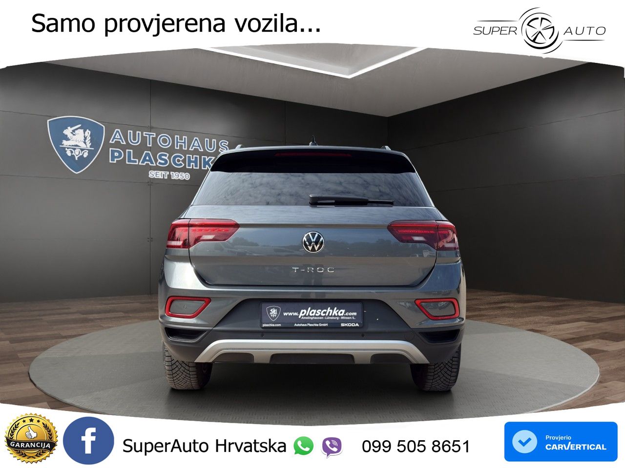 Volkswagen T-Roc I 1.5 TSI (150 KS) DSG LED+GR SJED+ACC