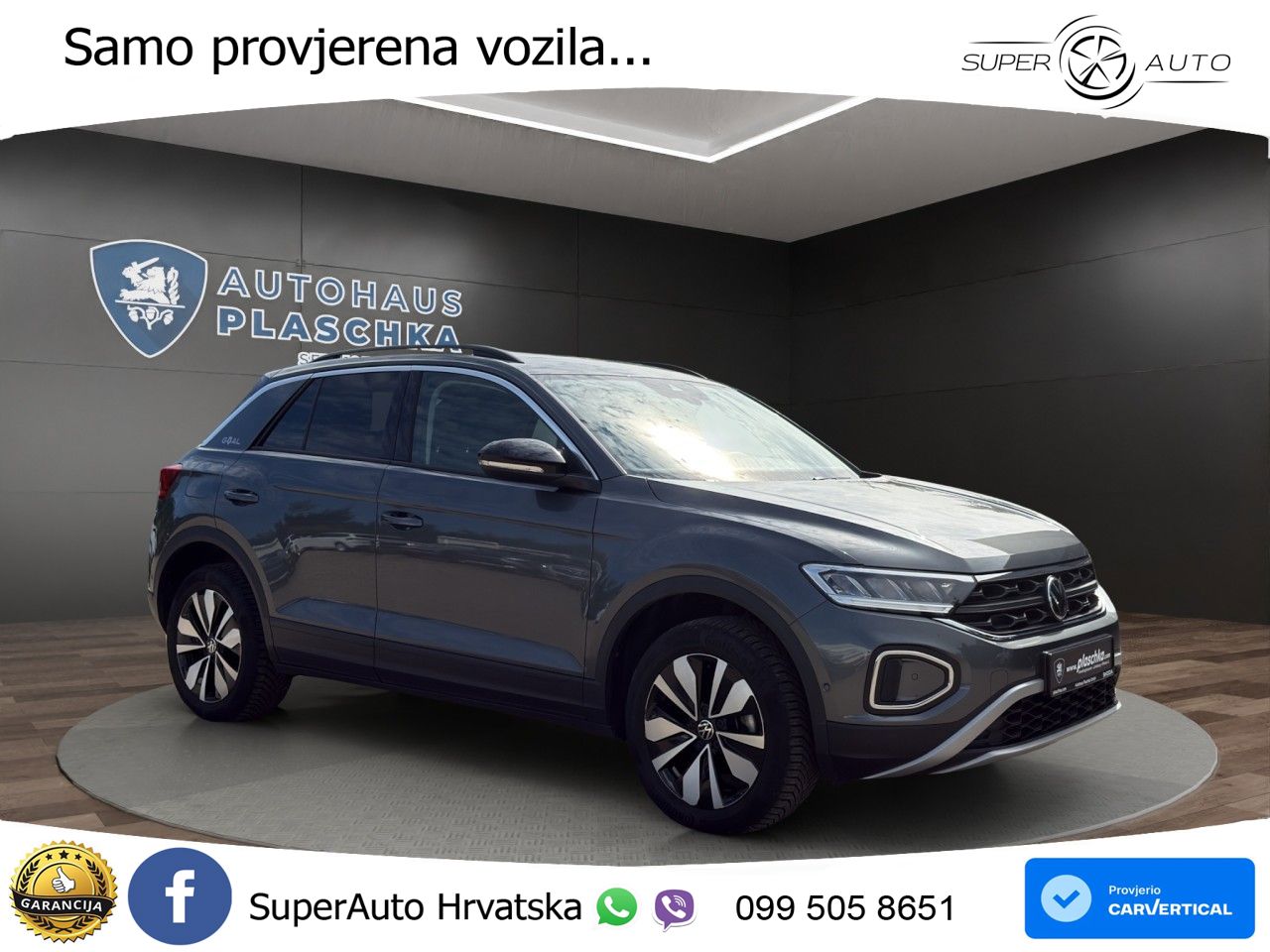 Volkswagen T-Roc I 1.5 TSI (150 KS) DSG LED+GR SJED+ACC