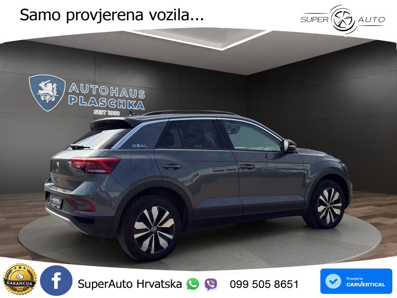 Volkswagen T-Roc I 1.5 TSI (150 KS) DSG LED+GR SJED+ACC