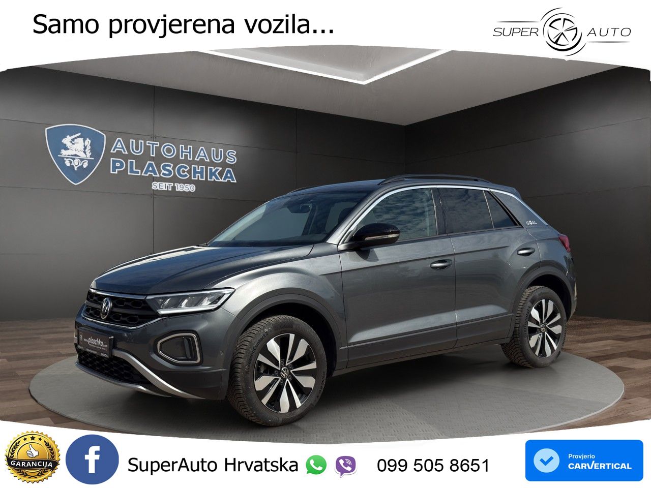 Volkswagen T-Roc I 1.5 TSI (150 KS) DSG LED+GR SJED+ACC