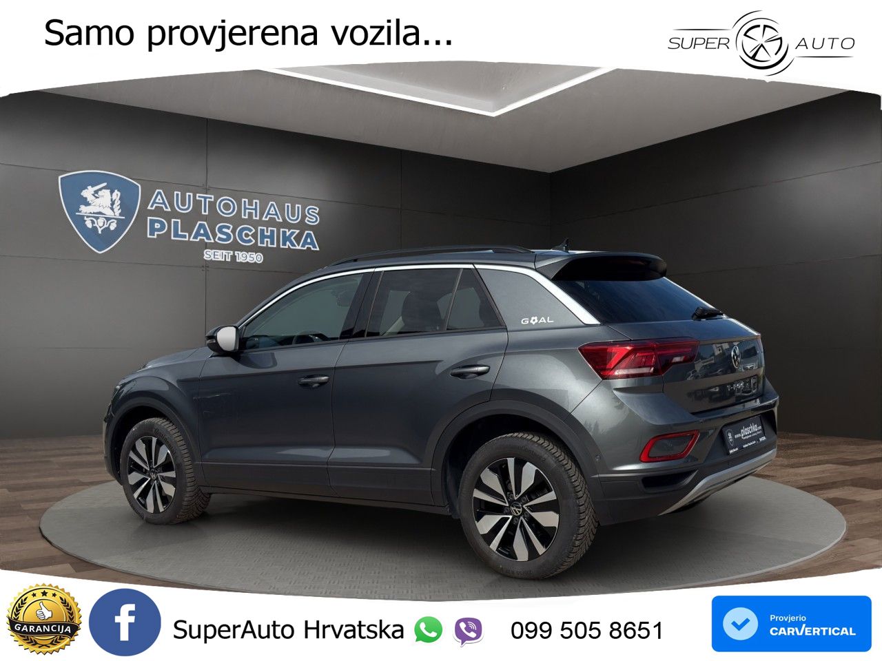 Volkswagen T-Roc I 1.5 TSI (150 KS) DSG LED+GR SJED+ACC
