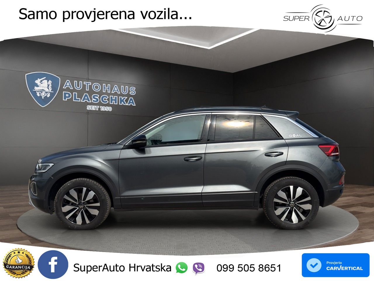 Volkswagen T-Roc I 1.5 TSI (150 KS) DSG LED+GR SJED+ACC