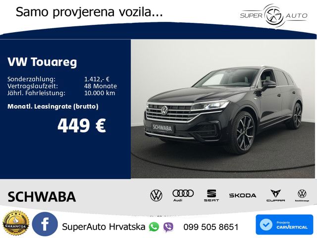 Volkswagen Touareg 3.0 V6 TDI (286 KS) 4MOTION Tiptronic R-Line ZRAČNI+ACC+4xGR SJED+KAM