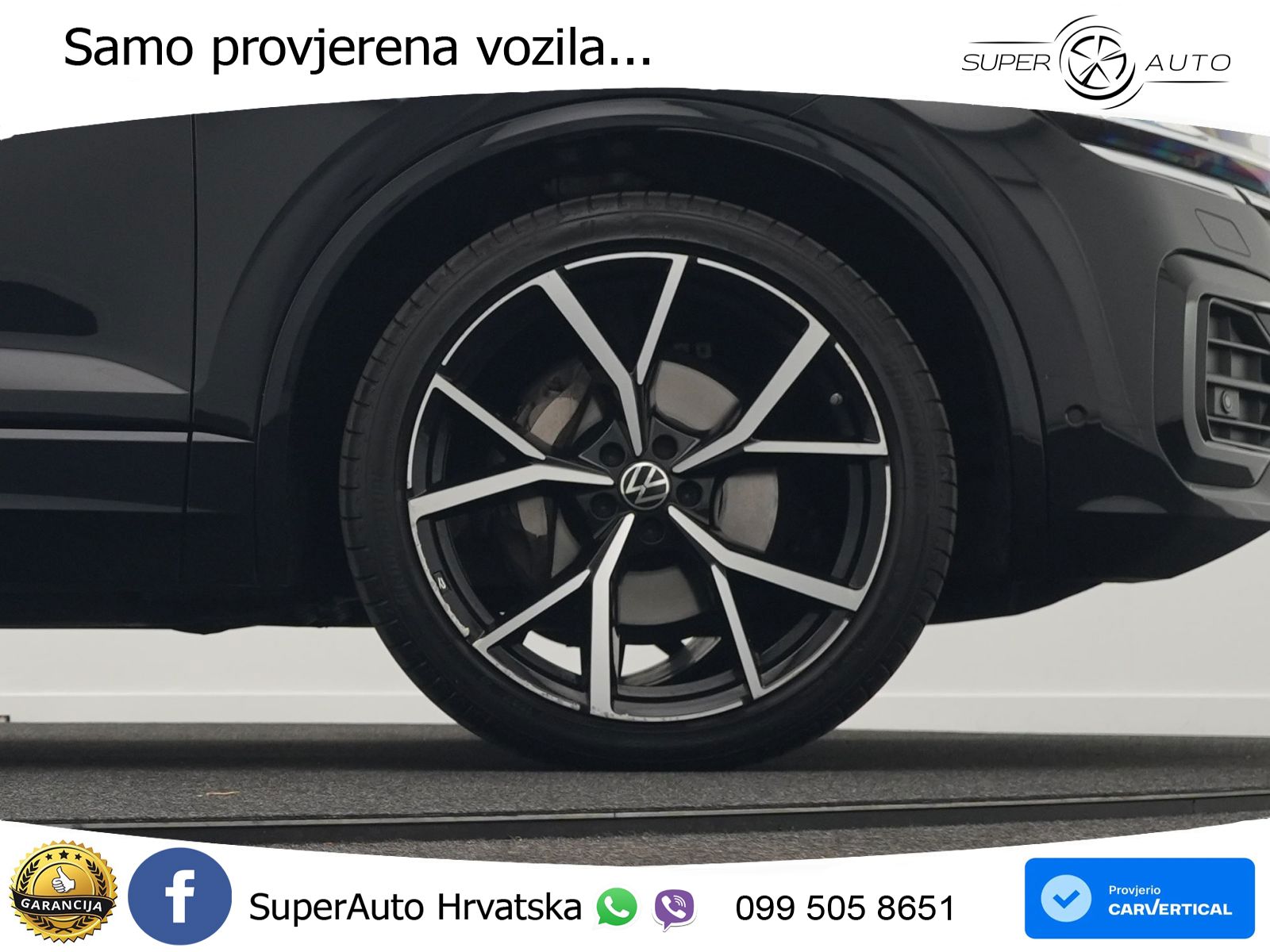 Volkswagen Touareg 3.0 V6 TDI (286 KS) 4MOTION Tiptronic R-Line ZRAČNI+ACC+4xGR SJED+KAM