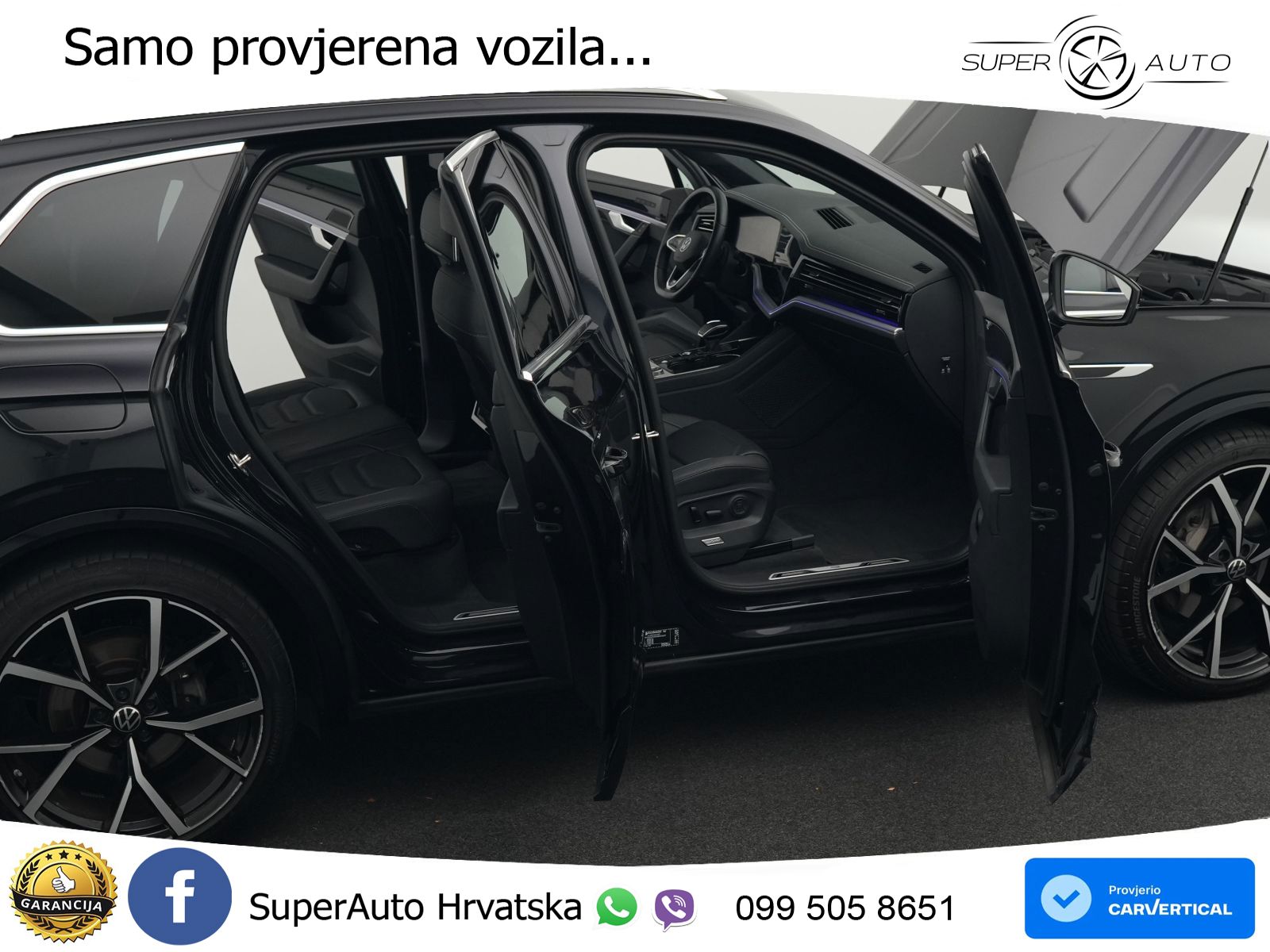 Volkswagen Touareg 3.0 V6 TDI (286 KS) 4MOTION Tiptronic R-Line ZRAČNI+ACC+4xGR SJED+KAM