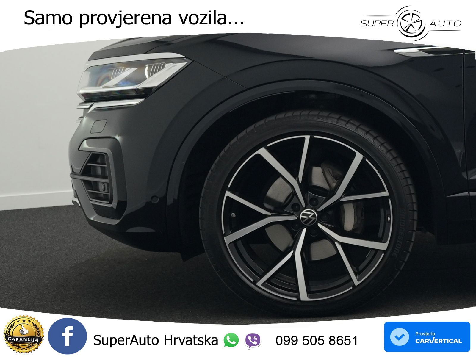 Volkswagen Touareg 3.0 V6 TDI (286 KS) 4MOTION Tiptronic R-Line ZRAČNI+ACC+4xGR SJED+KAM