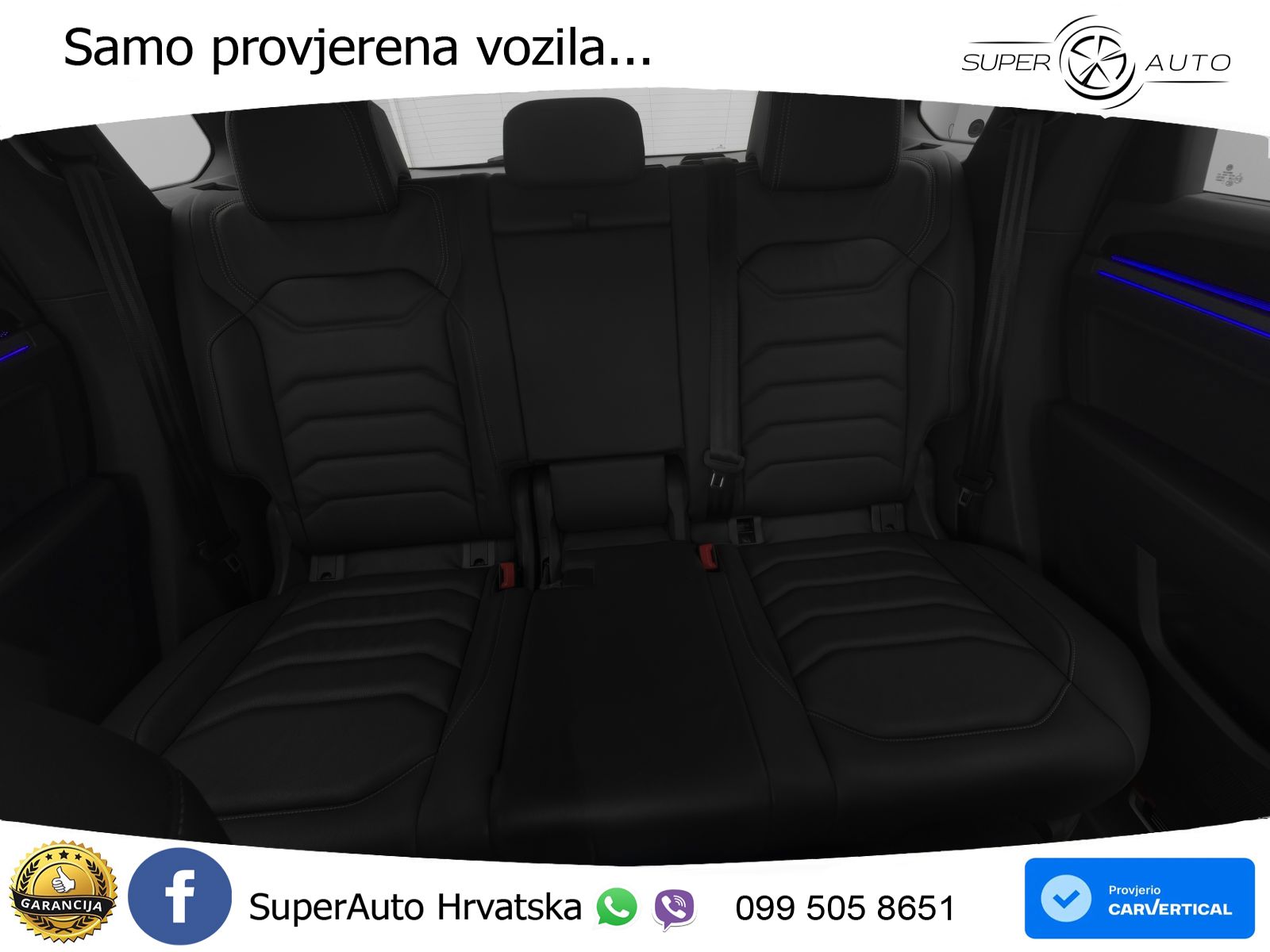 Volkswagen Touareg 3.0 V6 TDI (286 KS) 4MOTION Tiptronic R-Line ZRAČNI+ACC+4xGR SJED+KAM