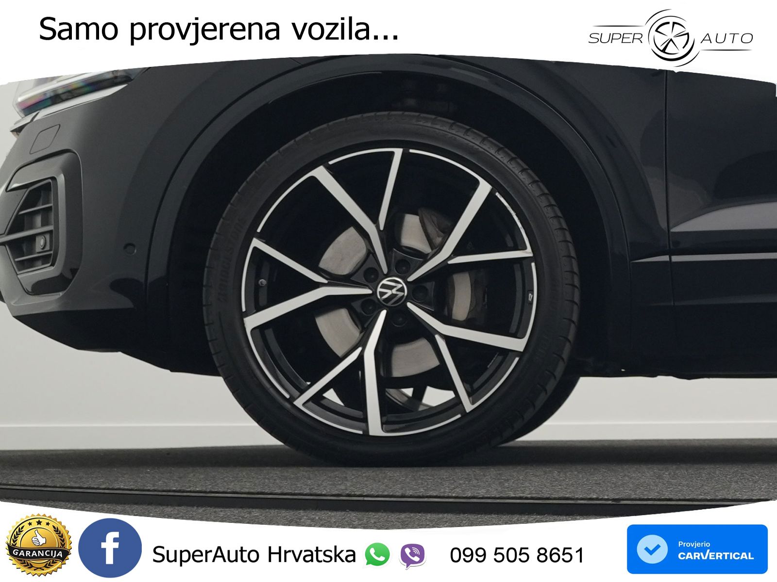 Volkswagen Touareg 3.0 V6 TDI (286 KS) 4MOTION Tiptronic R-Line ZRAČNI+ACC+4xGR SJED+KAM