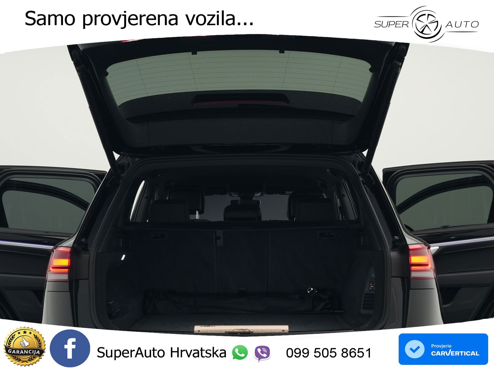 Volkswagen Touareg 3.0 V6 TDI (286 KS) 4MOTION Tiptronic R-Line ZRAČNI+ACC+4xGR SJED+KAM
